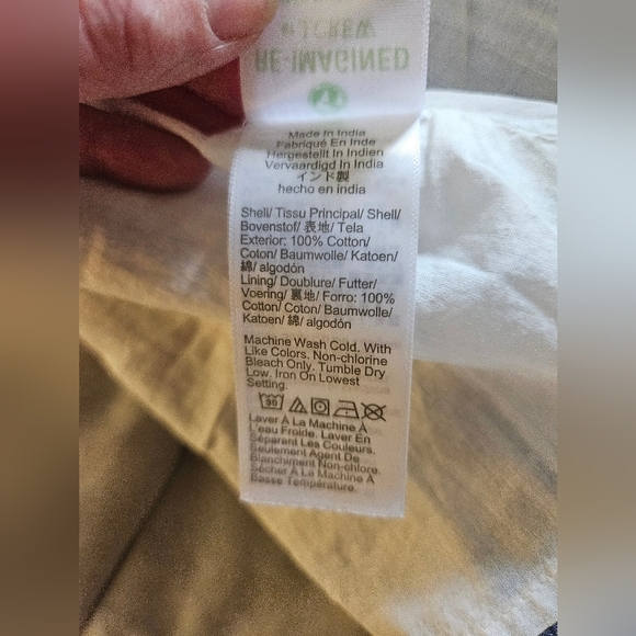 J. Crew Sleeveless V-Neck Striped Midi Dress in Blue and White, Size XXS - Picture 8 of 9